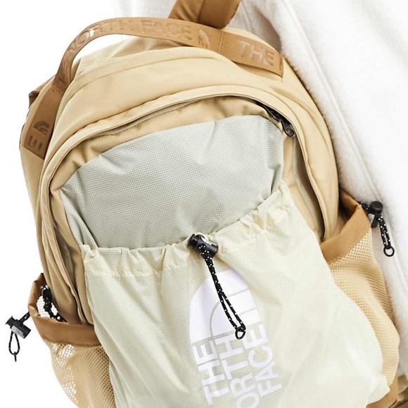 The North Face Beige and White Backpack - Picture 3 of 8